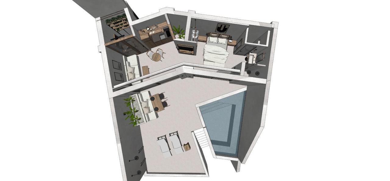 Yoma Cove Suites Volímai 外观 照片