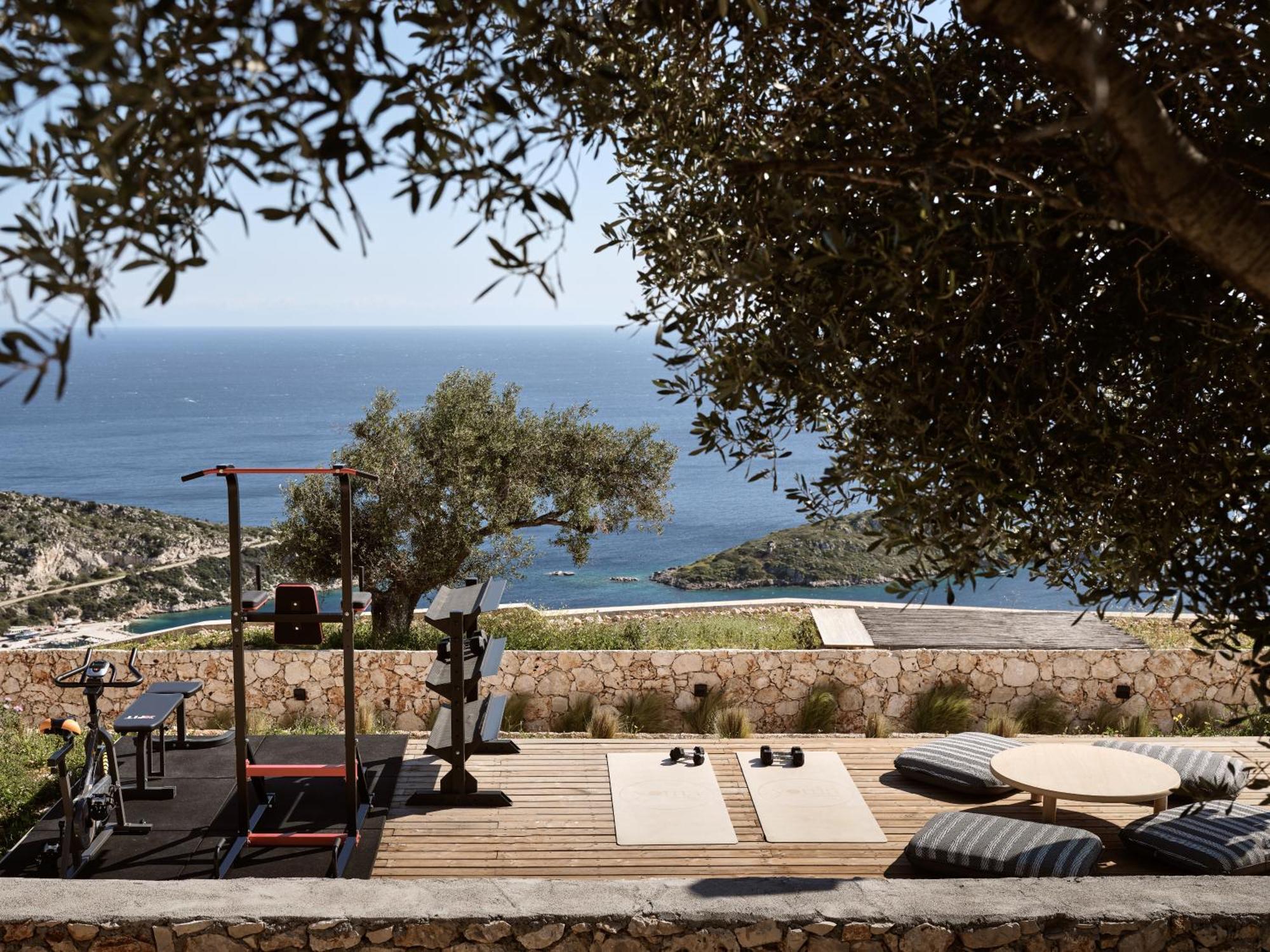 Yoma Cove Suites Volímai 外观 照片